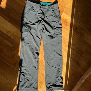 Eddie Bauer fleece lined hiking pants - water resistant!